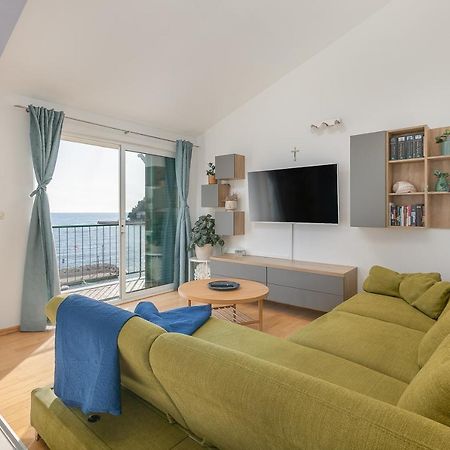 Apartment By The Sea Podgora Esterno foto