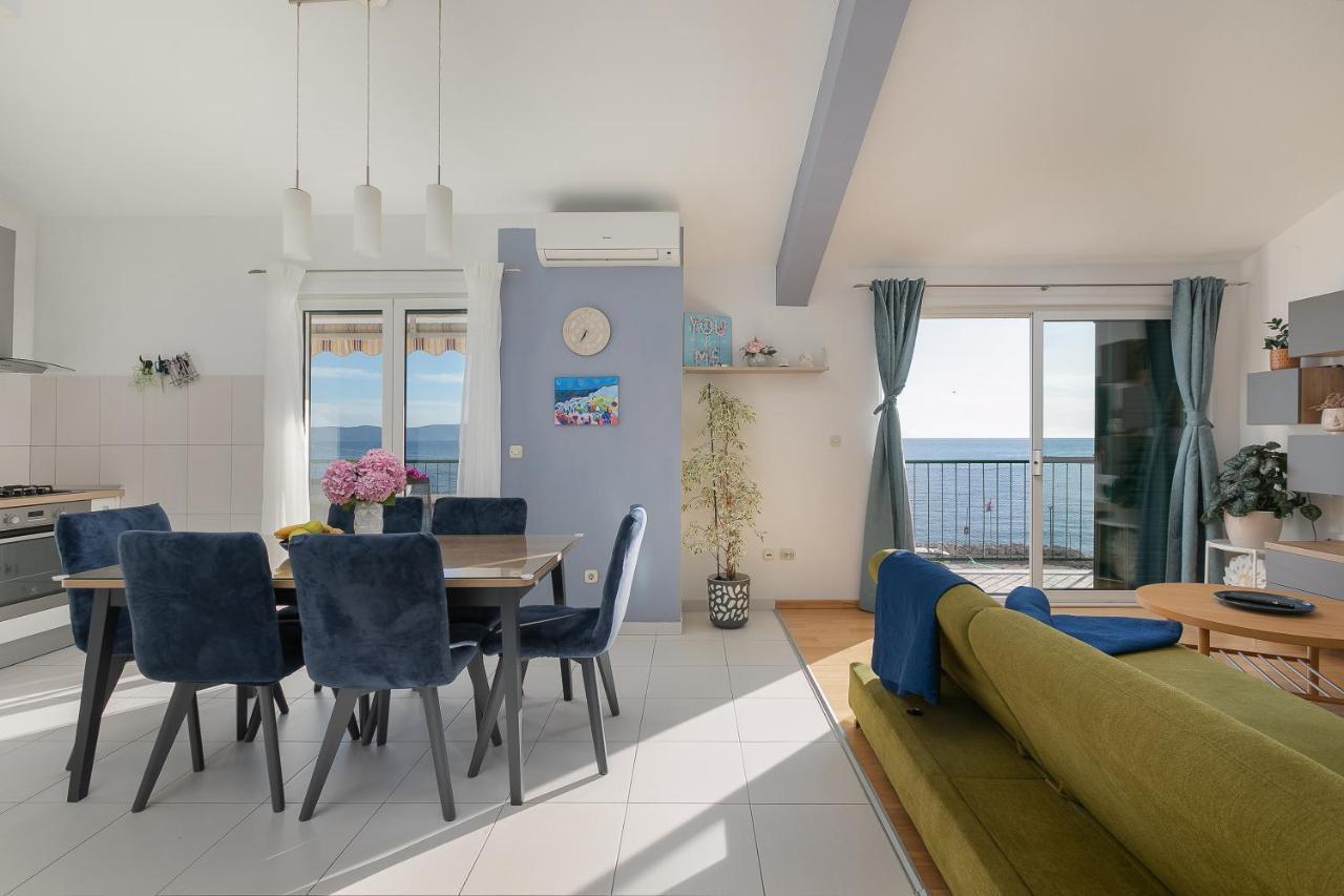 Apartment By The Sea Podgora Esterno foto