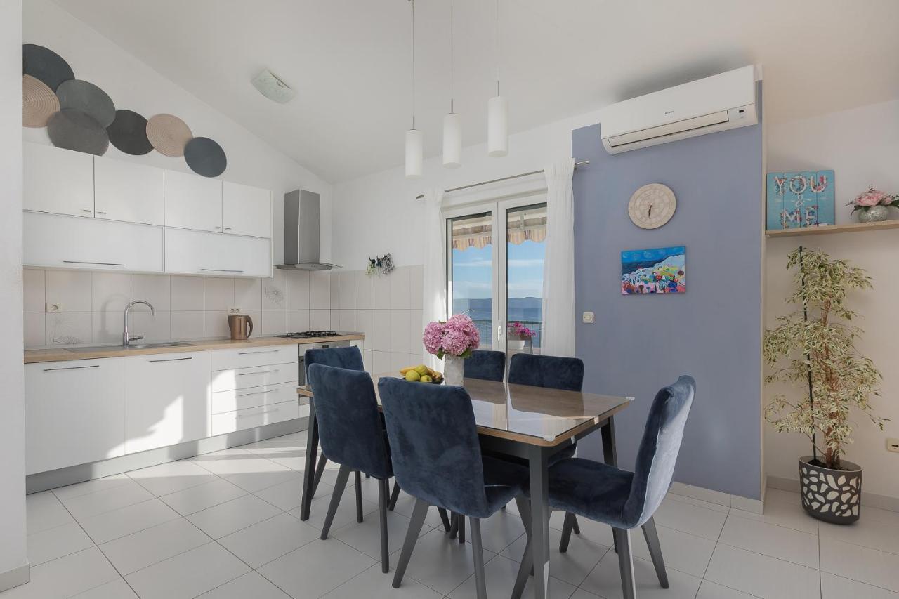 Apartment By The Sea Podgora Esterno foto