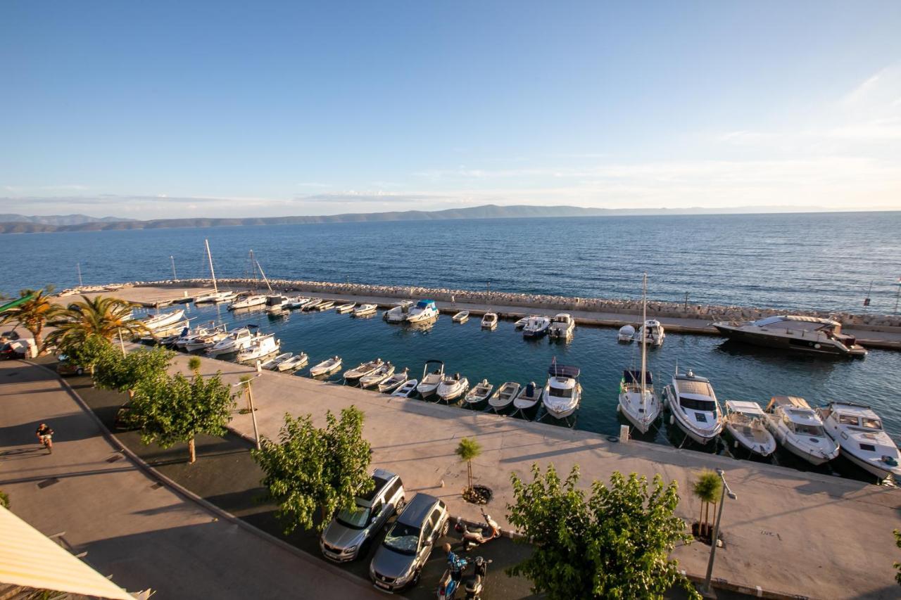 Apartment By The Sea Podgora Esterno foto
