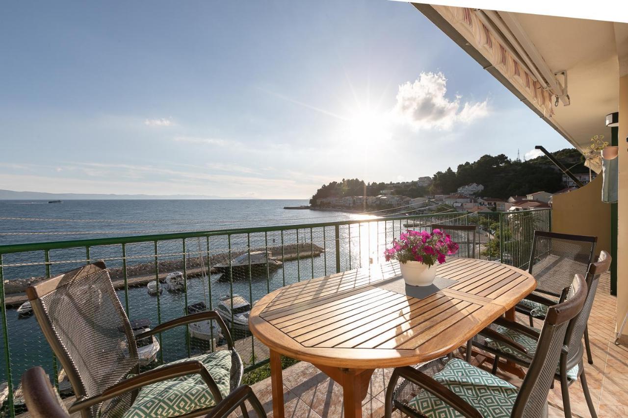 Apartment By The Sea Podgora Esterno foto